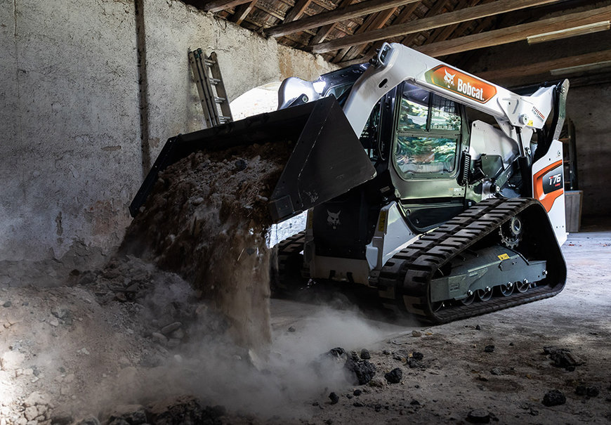 NEUE R-SERIE: BOBCAT REVOLUTIONIERT DAS KOMPAKTLADER-DESIGN